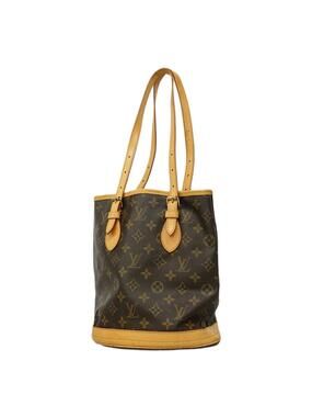 Louis Vuitton Petit Bucket Bag Canvas #317295L65B